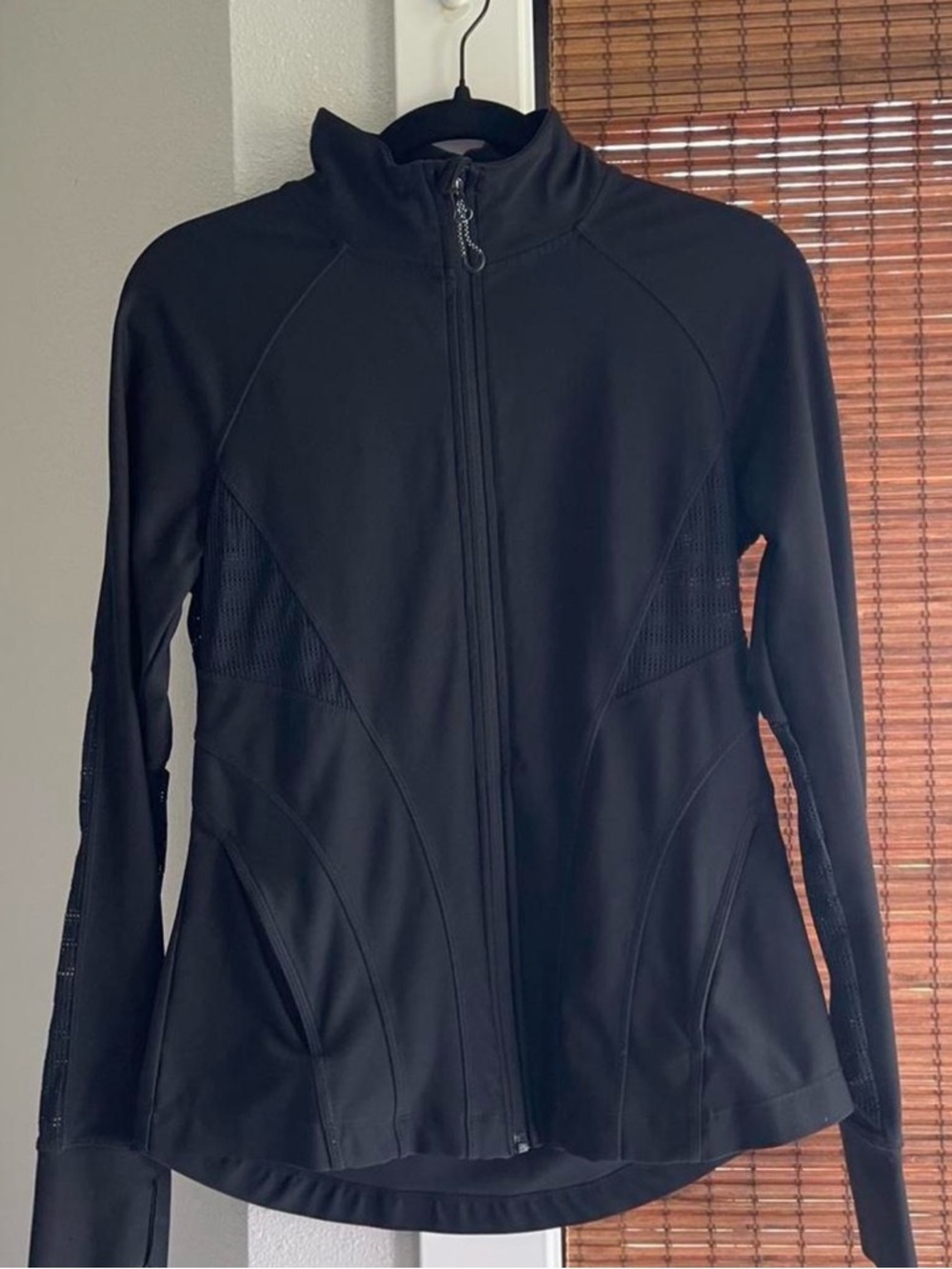 Mondetta Women's Black Full-Zip activewear Jacket